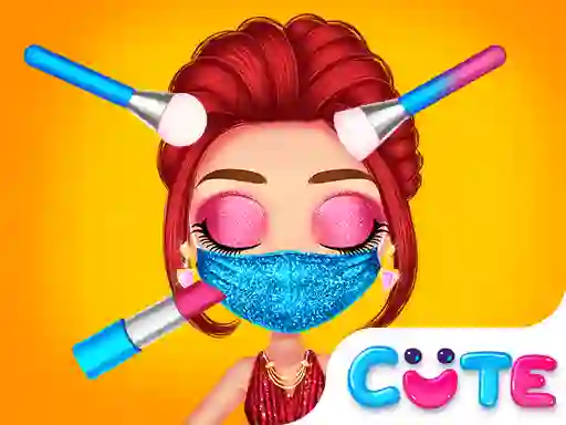 Jwèt My Quarantine Glam Look sou entènèt