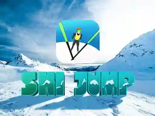 Jwèt Ski Jump sou entènèt