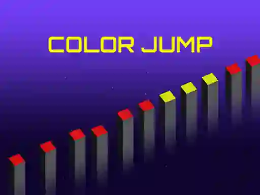 Jwèt Color Jump sou entènèt