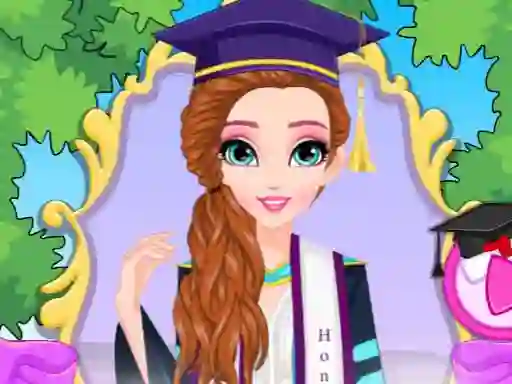 Jwèt Graduation Hairstyles sou entènèt