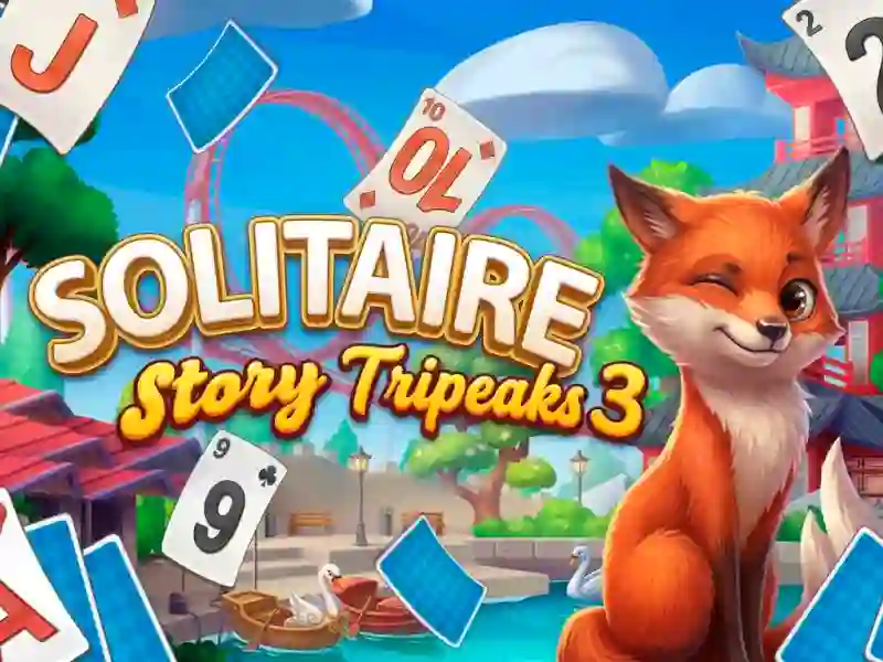 Jwèt Solitaire Story Tripeaks 3 sou entènèt