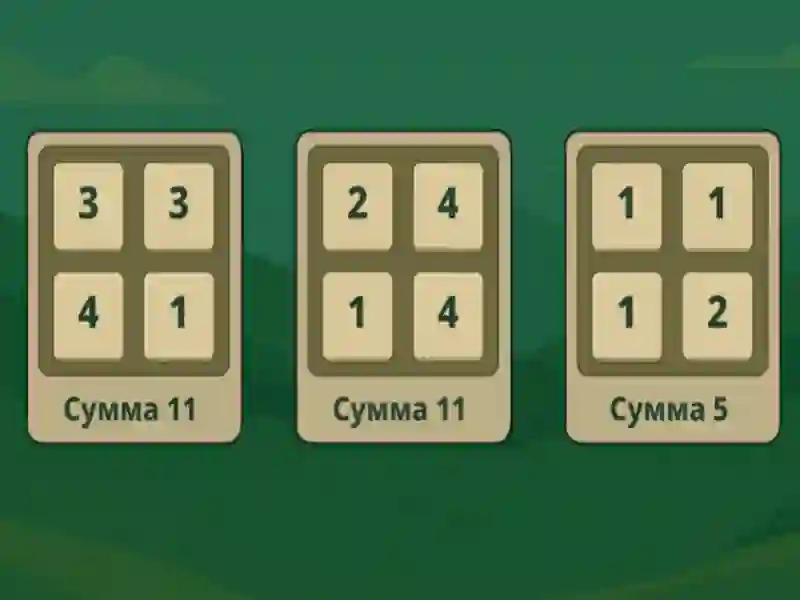 Jwèt Math Box Balance sou entènèt