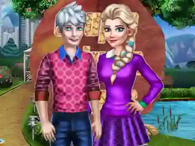 Jwèt Couple Autumn Trends sou entènèt