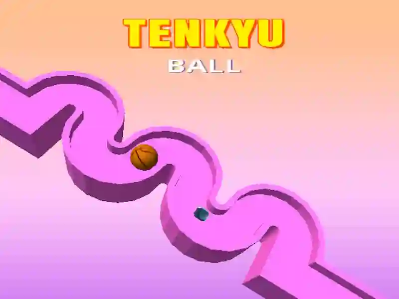 Jwèt Tenkyu ball sou entènèt
