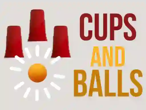 Jwèt Cups and Balls sou entènèt