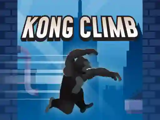 Jwèt Kong Climb sou entènèt