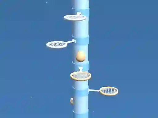 Jwèt Egg Helix sou entènèt