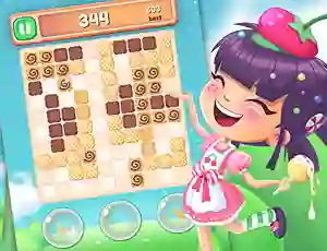 Jwèt 1000 Cookies sou entènèt