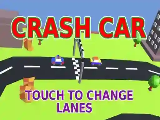 Jwèt Crash Car sou entènèt