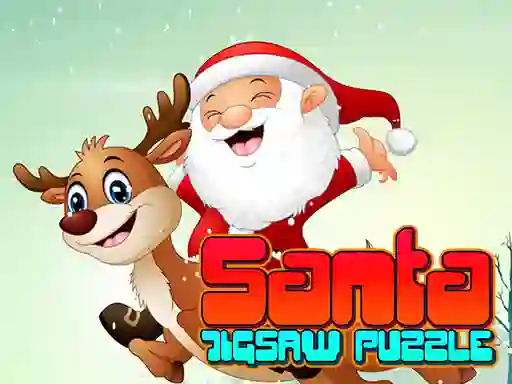 Jwèt Santa Jigsaw Puzzle sou entènèt