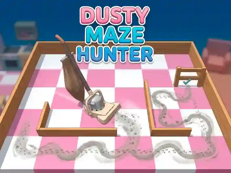 Jwèt Dusty Maze Hunter sou entènèt