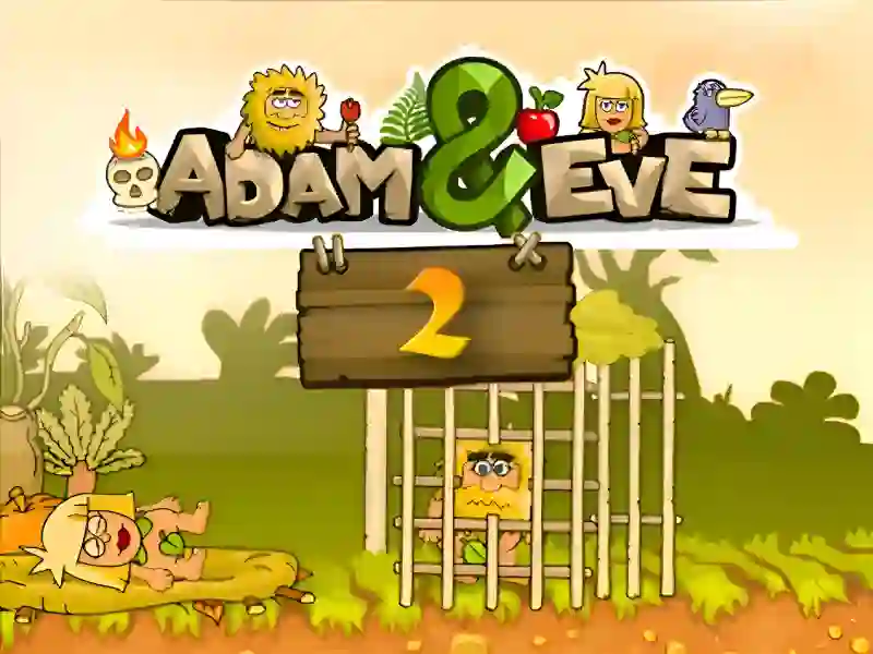 Jwèt Adam and Eve 2 sou entènèt