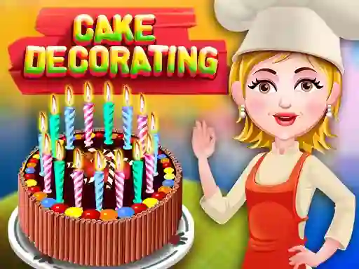 Jwèt Cake decorating sou entènèt