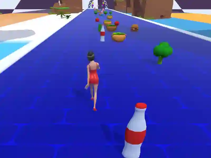 Jwèt Fit Runner sou entènèt