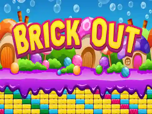 Jwèt Brick Out sou entènèt