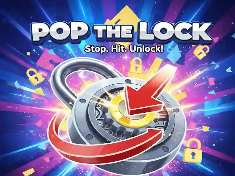 Jwèt Pop The Lock sou entènèt