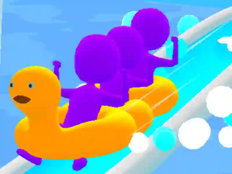 Jwèt Runner Coaster sou entènèt