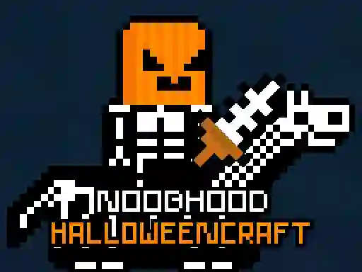 Jwèt NoobHood HalloweenCraft sou entènèt