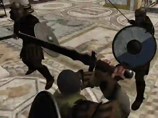 Jwèt Parthian Warrior sou entènèt