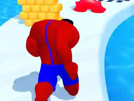Jwèt Super Hero Race sou entènèt