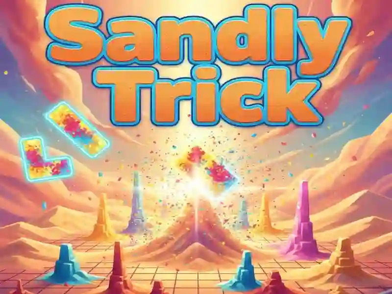 Jwèt Sandly Trick sou entènèt