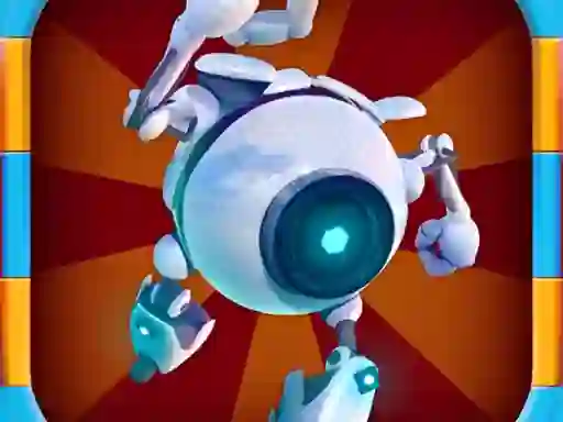 Jwèt Crazy robot sou entènèt