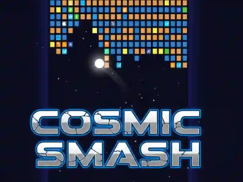 Jwèt Cosmic Smash sou entènèt