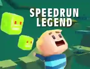 Jwèt Kogama Speedrun Legend sou entènèt