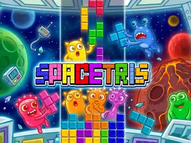 Jwèt SpaceTris sou entènèt