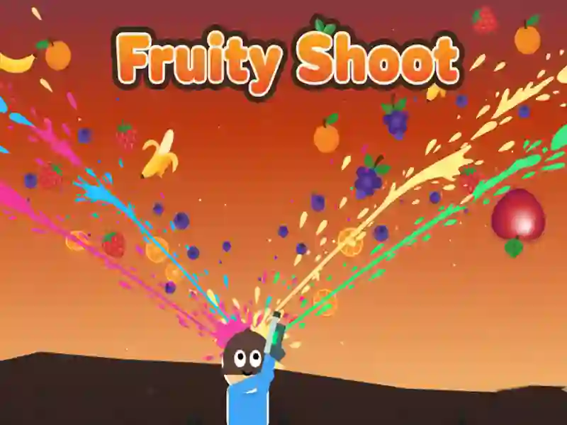 Jwèt Fruity Shoot sou entènèt