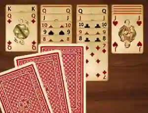 Jwèt Solitaire HD sou entènèt