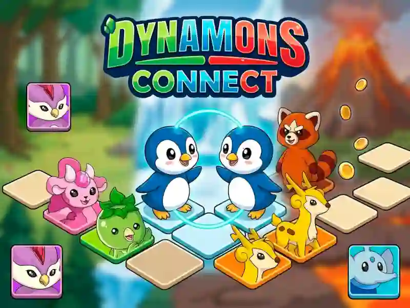 Jwèt Dynamons Connect sou entènèt