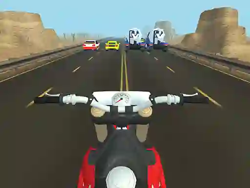 Jwèt Ace Moto Rider sou entènèt