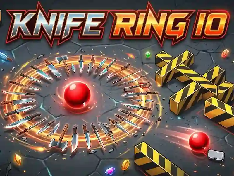 Jwèt Knife Ring IO sou entènèt