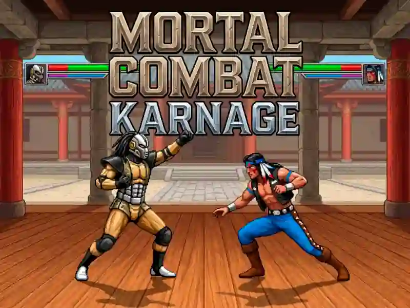Jwèt Mortal Combat Karnage sou entènèt