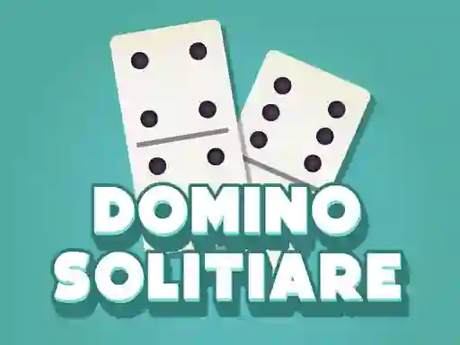 Jwèt Domino Solitaire sou entènèt