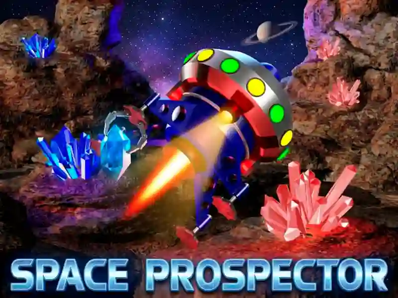 Jwèt Space Prospector sou entènèt