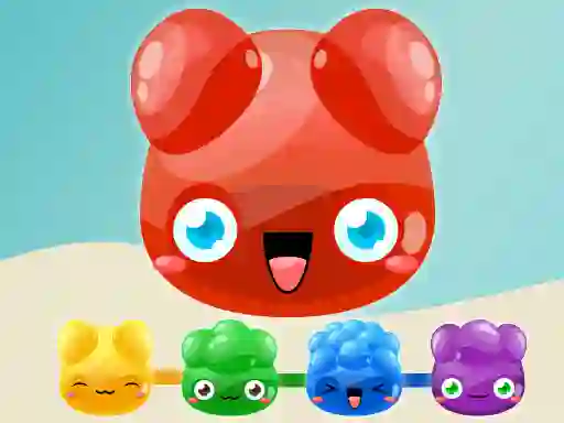 Jwèt Connect The Jelly sou entènèt