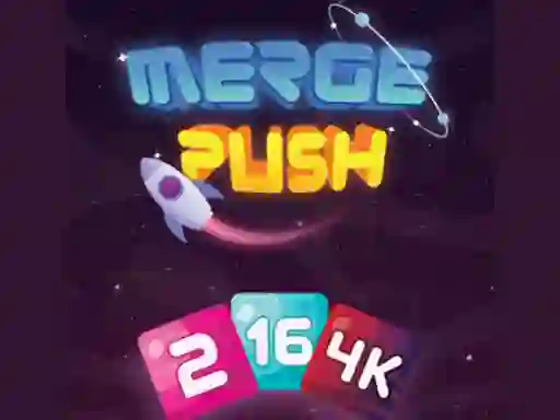 Jwèt Merge Push sou entènèt