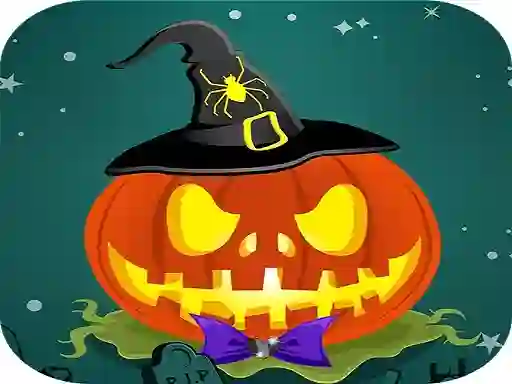 Jwèt Perfect Halloween Pumpkin sou entènèt
