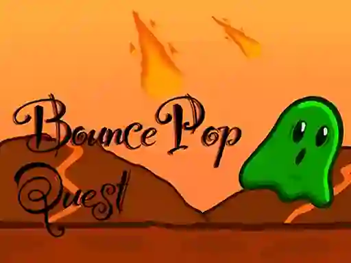 Jwèt Bounce Pop Quest sou entènèt