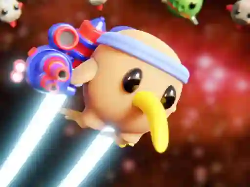 Jwèt Jetpack Kiwi Lite sou entènèt