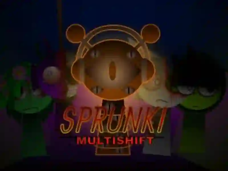 Jwèt Sprunki Multishift sou entènèt