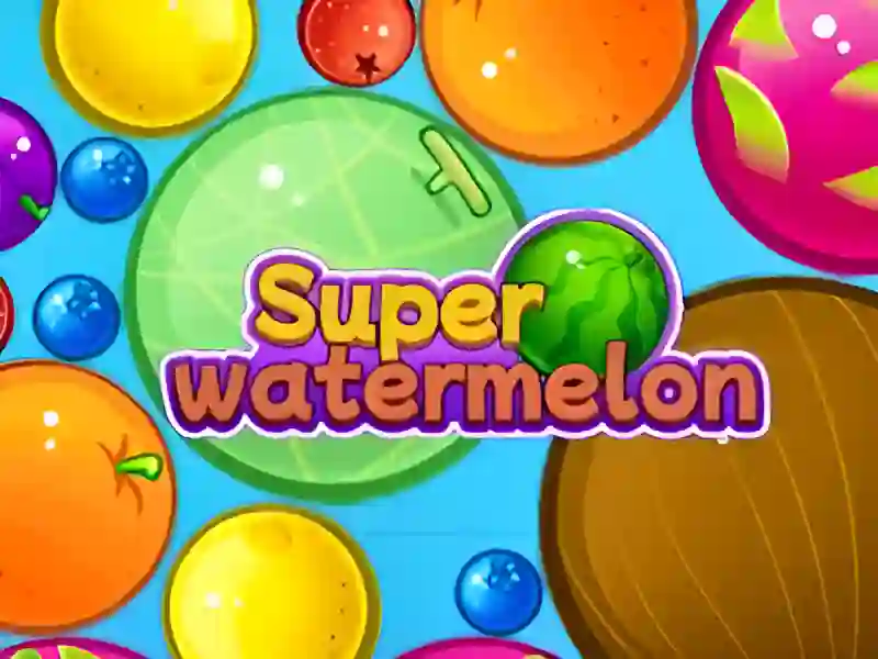 Jwèt Super Watermelon sou entènèt