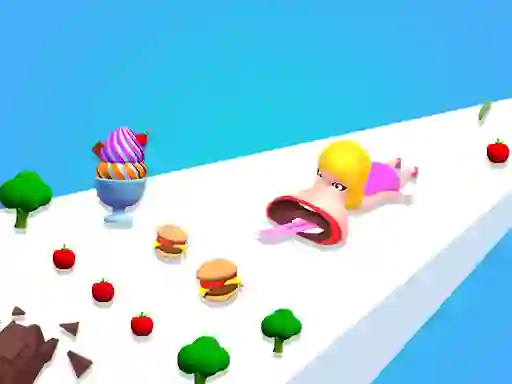 Jwèt Mouth Shift 3D sou entènèt
