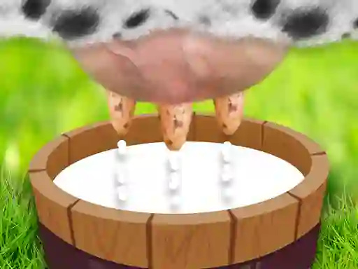 Jwèt Milk The Cow sou entènèt