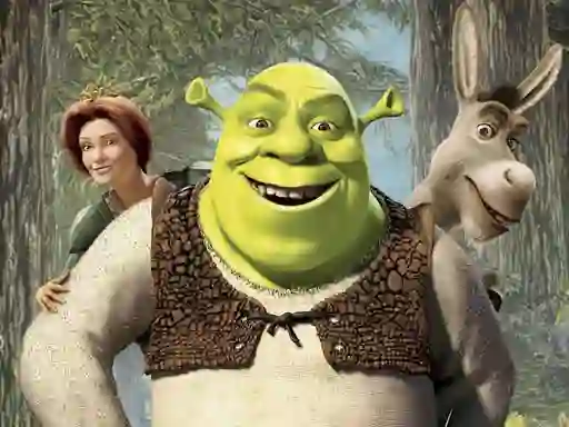 Jwèt Shrek Kingdom Match 3 sou entènèt