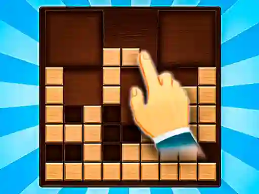 Jwèt Solve the Cube Wooden Blocks 2D sou entènèt