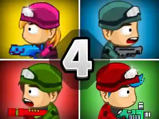 Jwèt Zombie Last Castle 4 sou entènèt