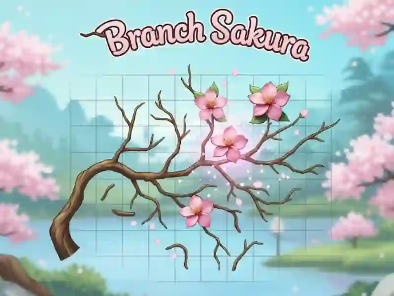 Jwèt Branch Sakura sou entènèt
